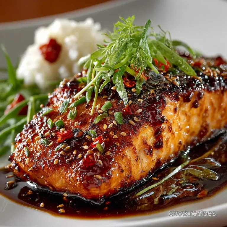 Sticky Soy and Brown Sugar Salmon Glaze A Weeknight Wonder