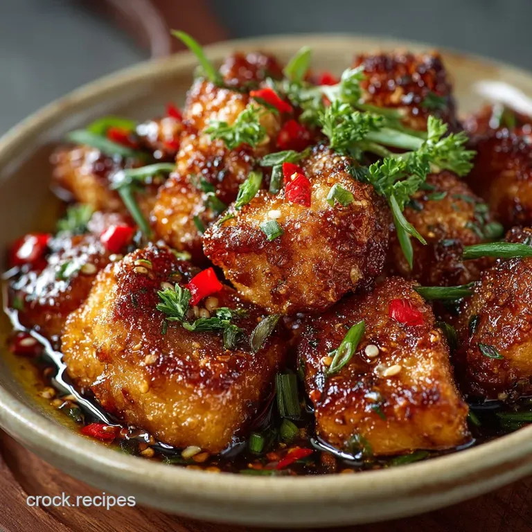 Sticky Sweet Honey Garlic Chicken Bites The Ultimate Weeknight Fakeaway