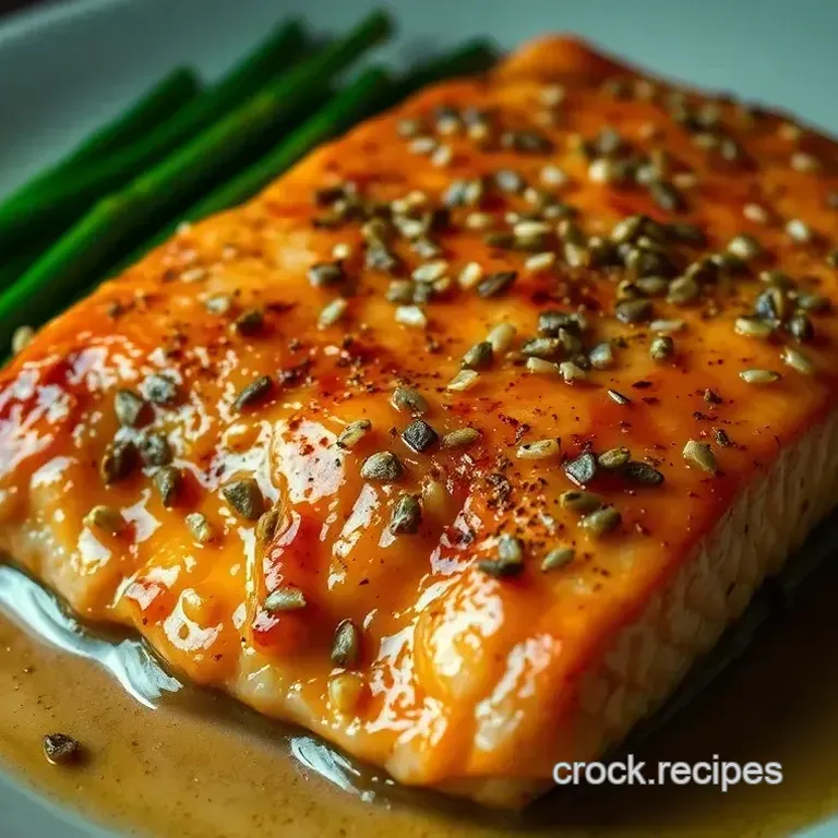 Sticky Honey Garlic Salmon: A Sweet and Savory Delight