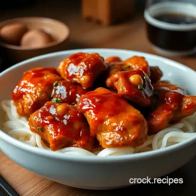 Sticky & Spicy Gochujang Chicken Thighs