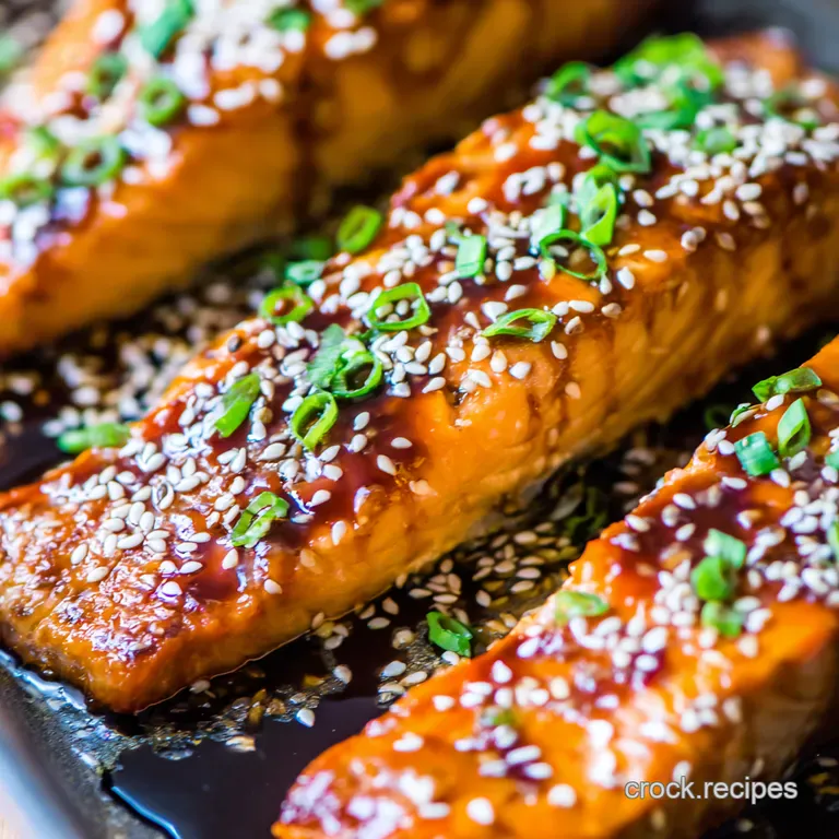 Sticky Sublime Teriyaki Salmon From Frying Pan to Fanfare