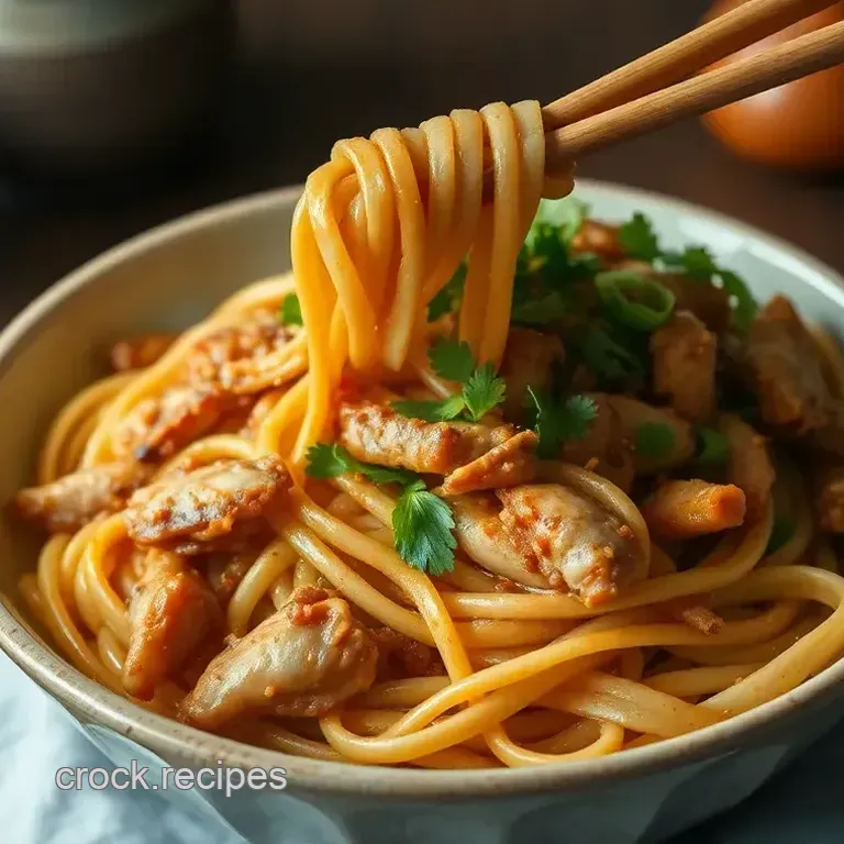 Stir-Fry Chicken Noodles in 20 Minutes