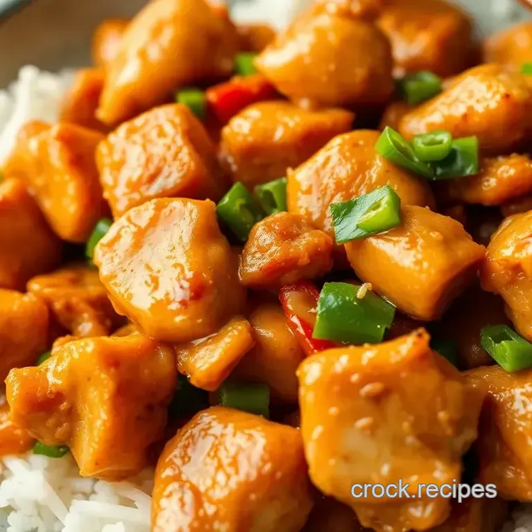 Sizzling Stir-Fry Chicken with Bold Asian Flavors