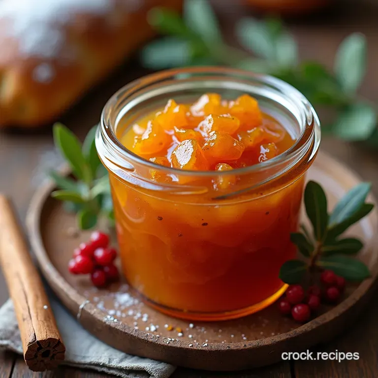 Stollen Spice Christmas Jam A Zesty Aromatic Preserve