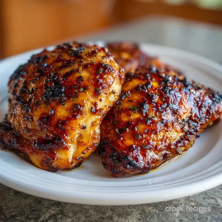 Meal Prep Chicken Thighs: Crispy and Juicy