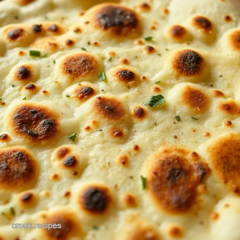 Stovetop Speedy Naan No Oven Required