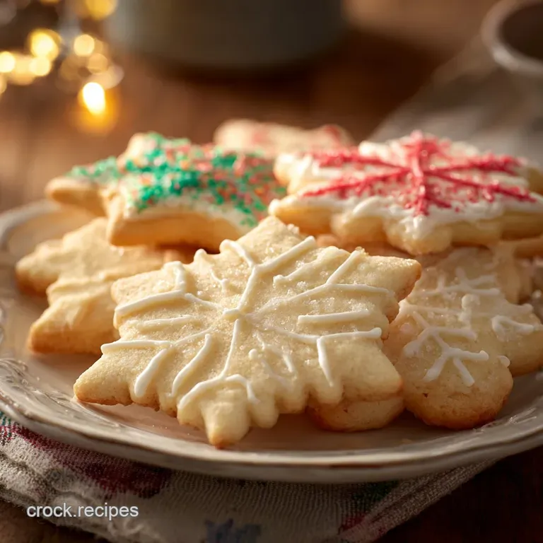Cut Out Sugar Cookies: The Sturdy Recipe That Never Spreads