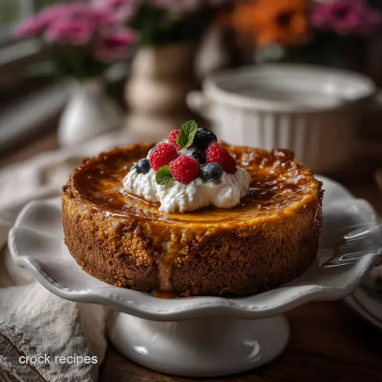 Creamy, swirled cheesecake with a dusting of cinnamon, displayed on a rustic wooden board. Cool, smooth, and perfect for f...