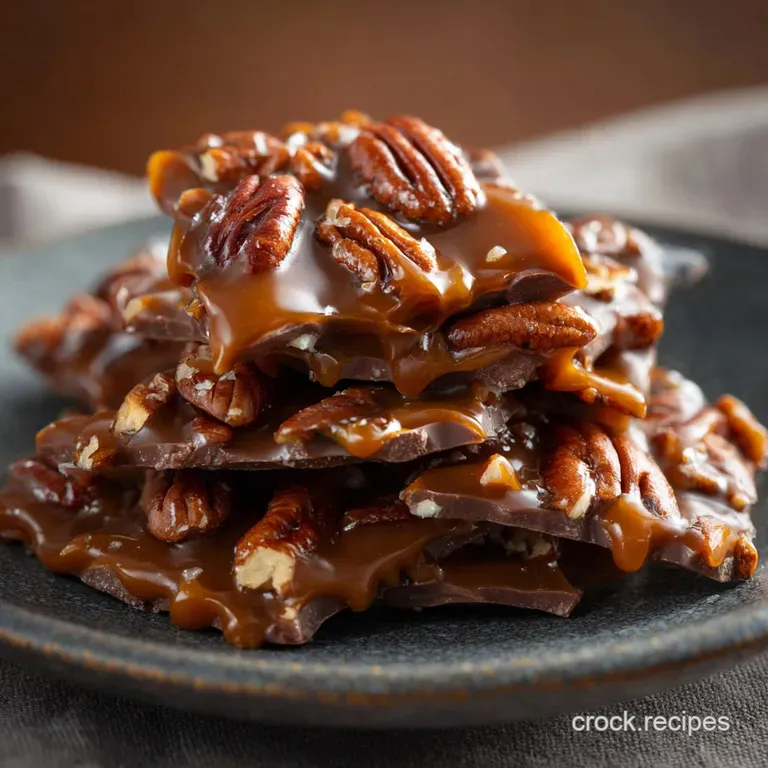 Sugar Free Keto Turtles: the Secret to Silky Chewy Salted Caramel presentation