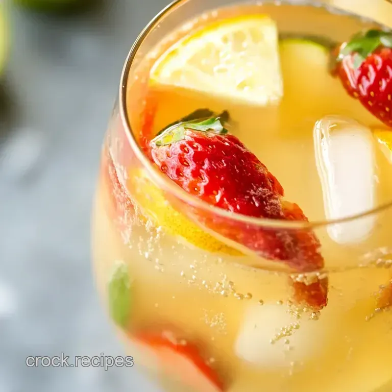 Summer Breeze White Sangria