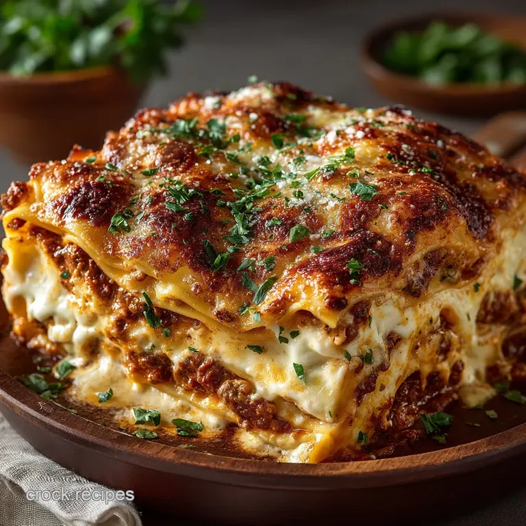 The Sunday Best Lasagna Classic Ragù and Creamy Béchamel
