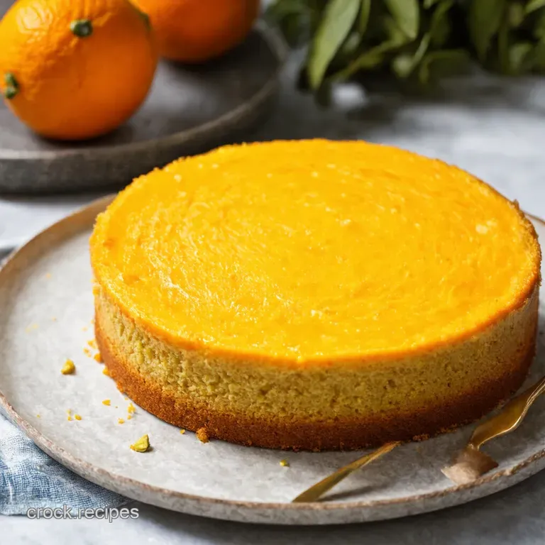 Sunshine Citrus Flourless Orange Pistachio Almond Dream