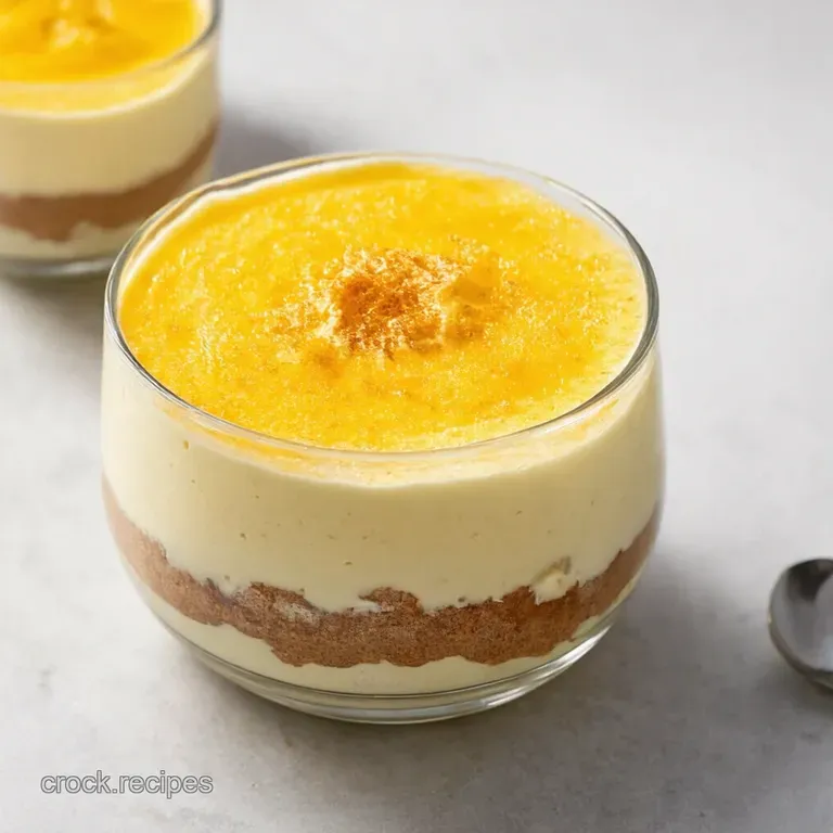 Sunshine in a Bowl Limoncello Tiramisu
