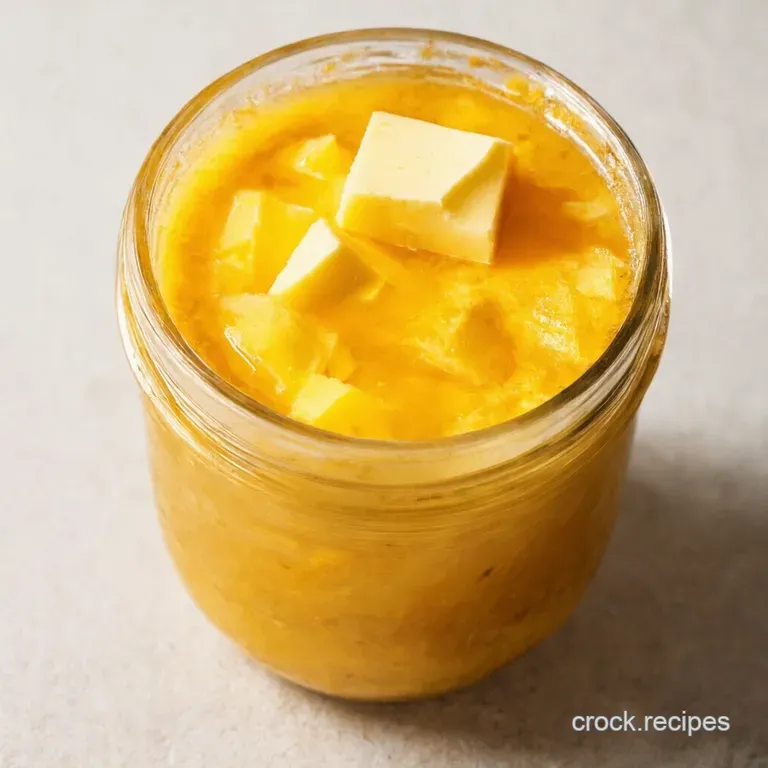 Sunshine in a Jar Easy Marinated Cheese Appetizer