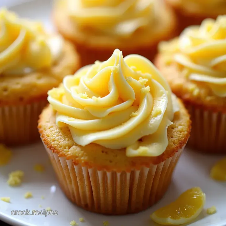 Luscious Lemon Cream Cheese Muffins Sunshine in Every Bite