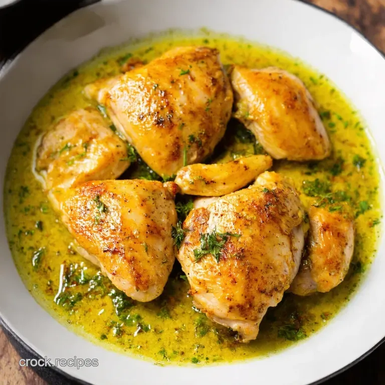 Sunshine on a Plate Lemon Herb Chicken Marinade