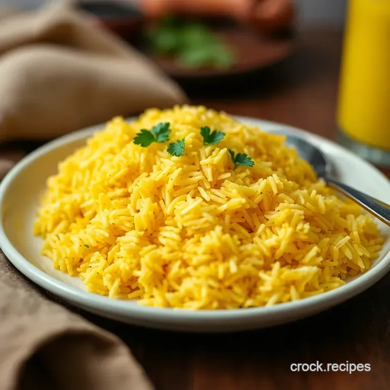 Sunshine Turmeric Rice