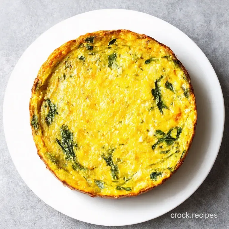 Sunshine Veggie Egg White Frittata Healthy Breakfast