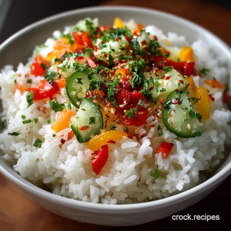 Sushi Rice Rice Cooker Method: the Cornerstone Recipe presentation