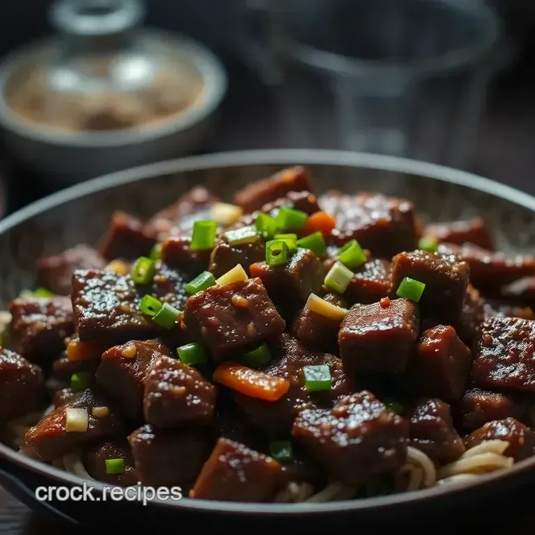 Sweet and Savory Korean Beef Bulgogi