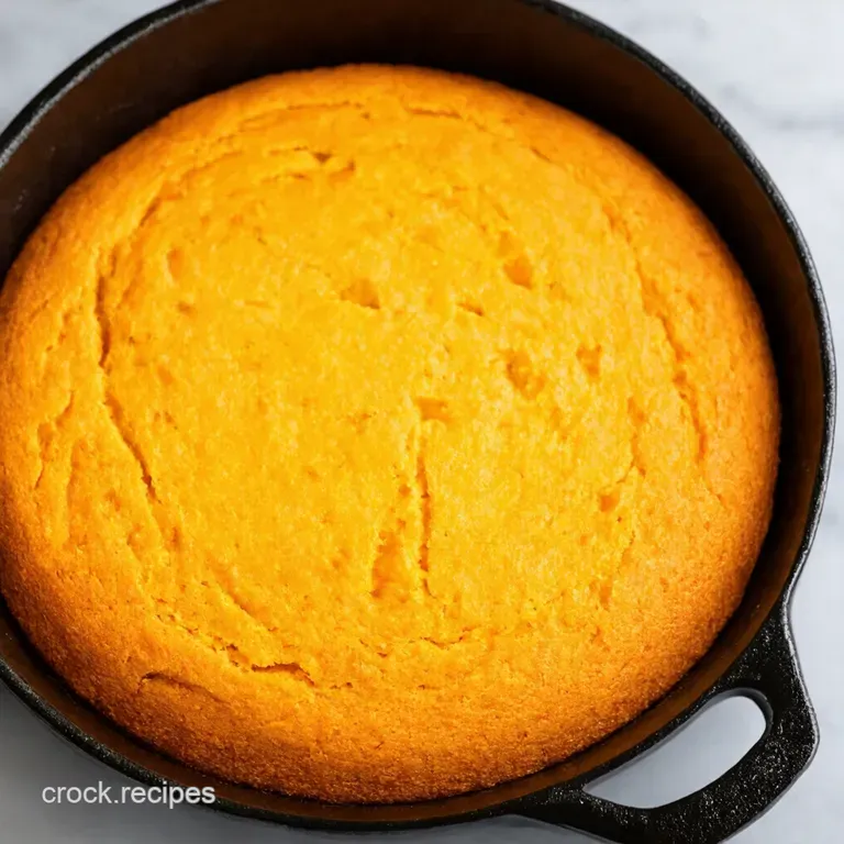 Sweet Potato Sunshine Cornbread