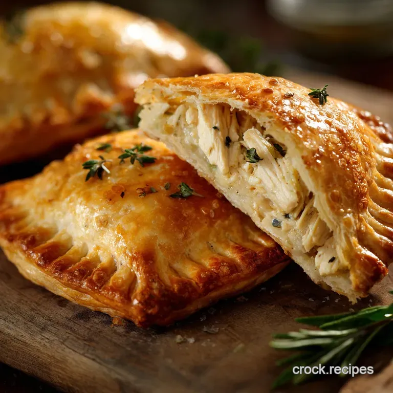 Sweetheart Chicken Hand Pies The Ultimate Creamy Tarragon Comfort Food