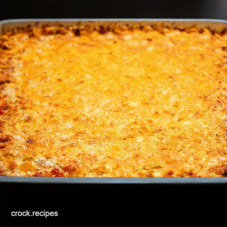 Taco Fiesta Bake A TortillaLayered Delight