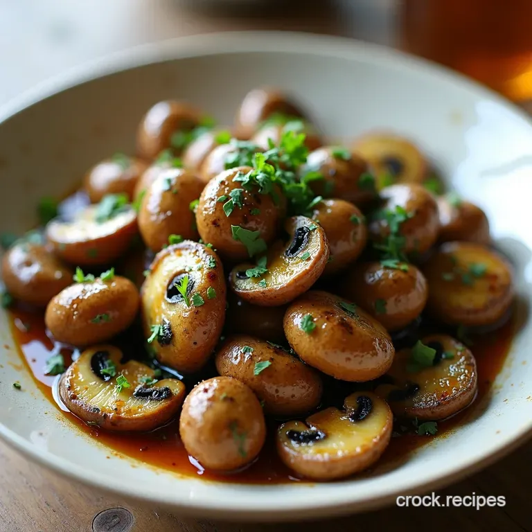 The Ultimate Larder Staple Tangy Herb Marinated Mushrooms Quick Classic