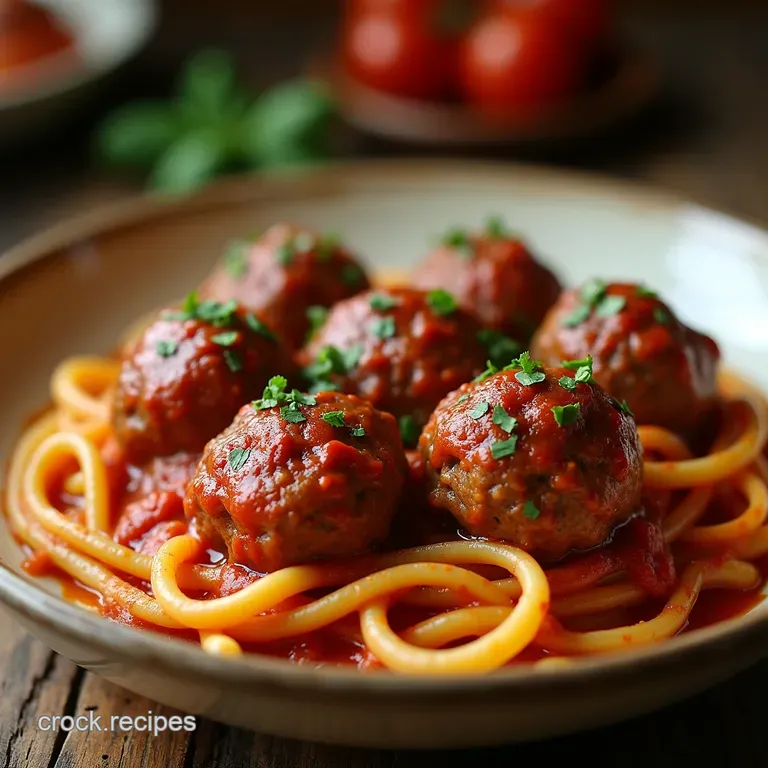 The Best Allrounder Meatballs Tender Flavourpacked Italianamerican Classics presentation