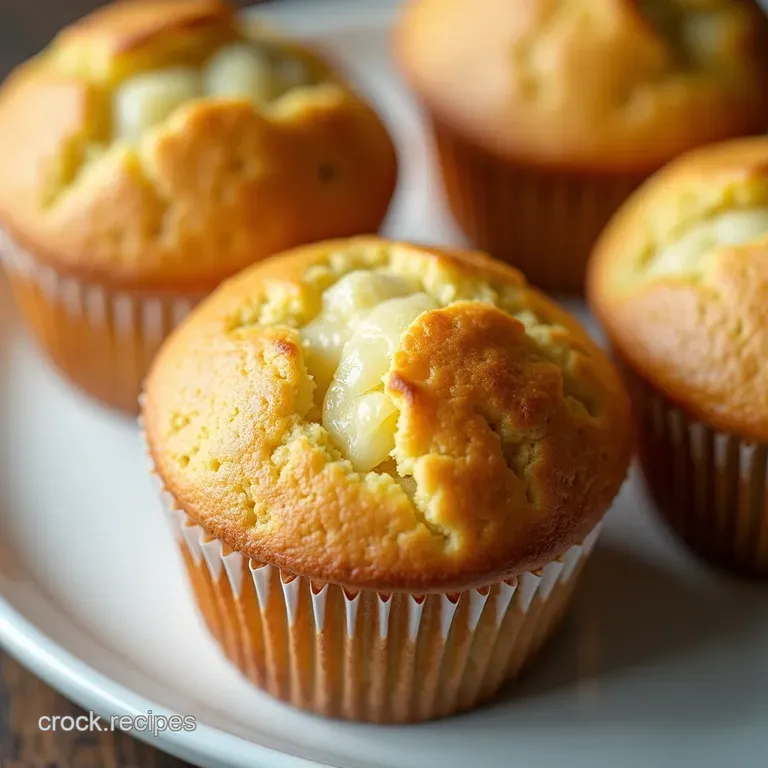 Tender LemonKissed Greek Yogurt Muffins