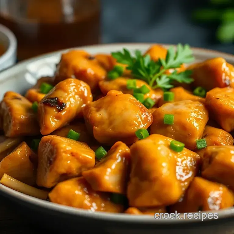 Teriyaki Chicken Delight with Citrus Sake Substitute