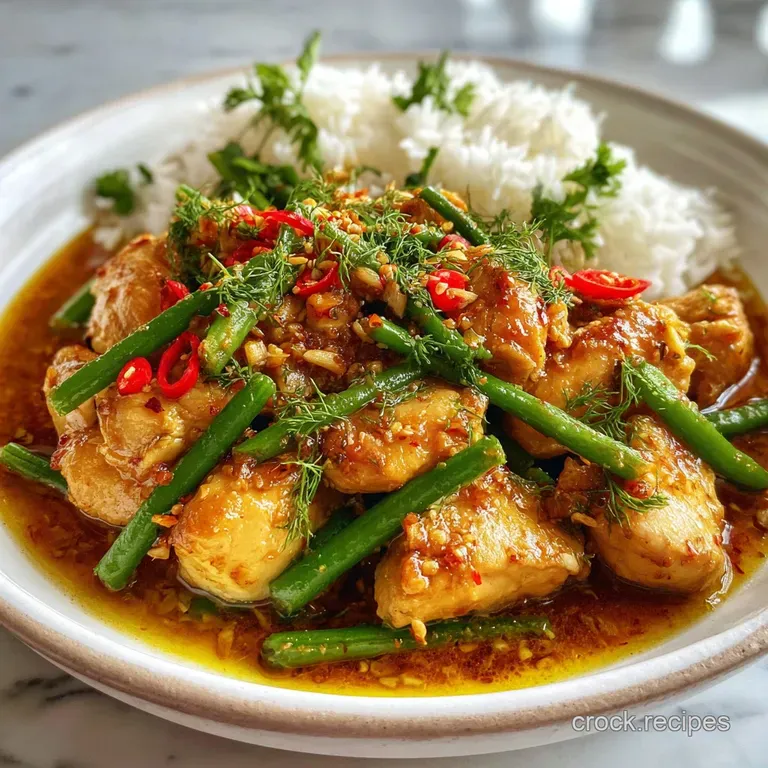 Thai Lemongrass Chicken Recipe