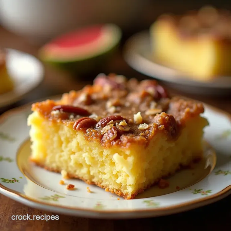 The Aloha Cake Supermoist Pineapplecoconut Sheet Cake presentation