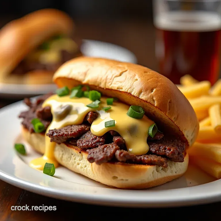 The Authentic Philly Cheesesteak From My Kitchen to South Street