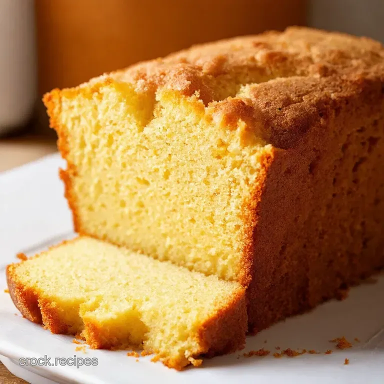 The Best Ever Vanilla Buttermilk Pound Cake Seriously presentation