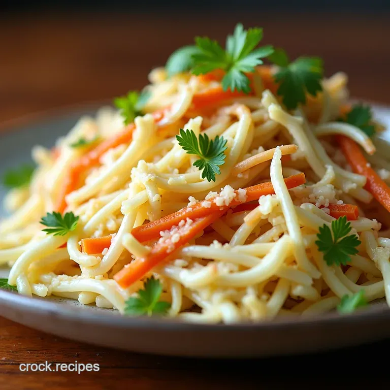 The Chefs Classic Coleslaw Crisp Creamy and Perfectly Balanced