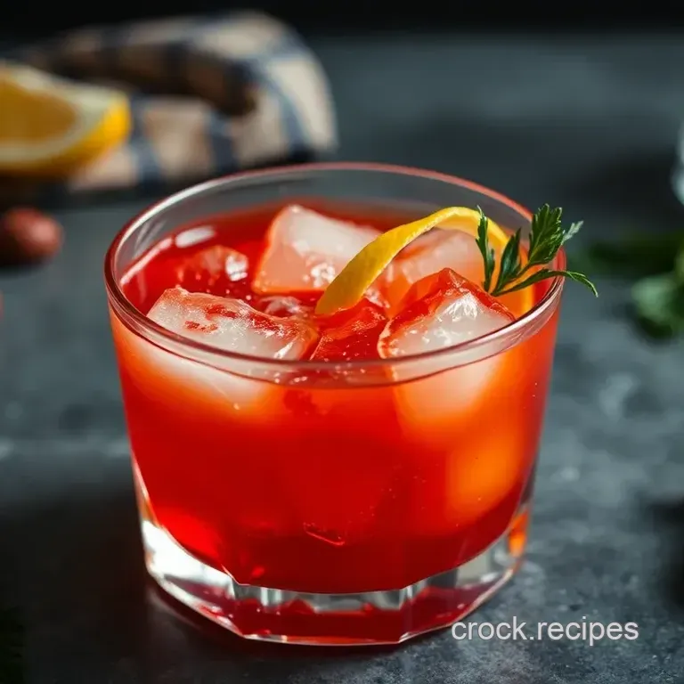 The Classic Paper Plane Cocktail
