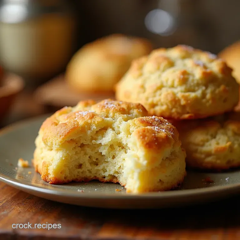 The Crumbly Crown Jewel Perfect Eggless Buttermilk Scones presentation