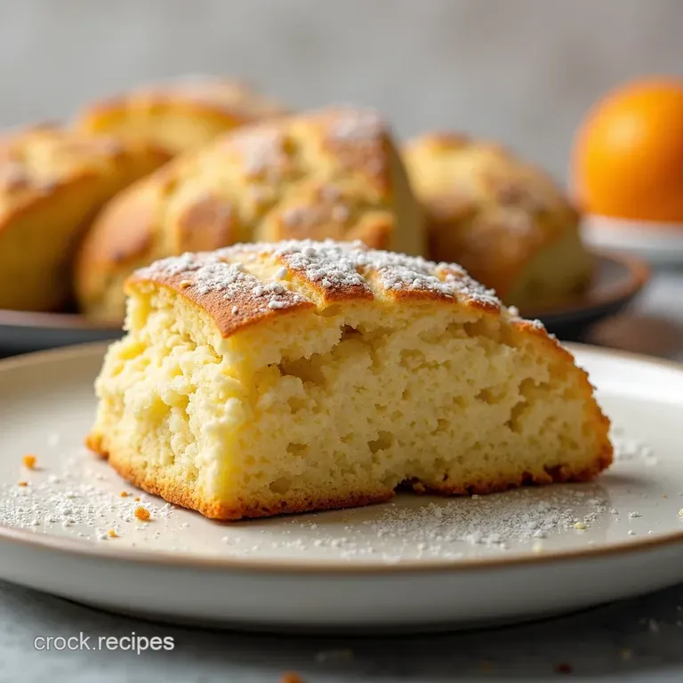 The Crumbly Crown Jewel Perfect Eggless Buttermilk Scones