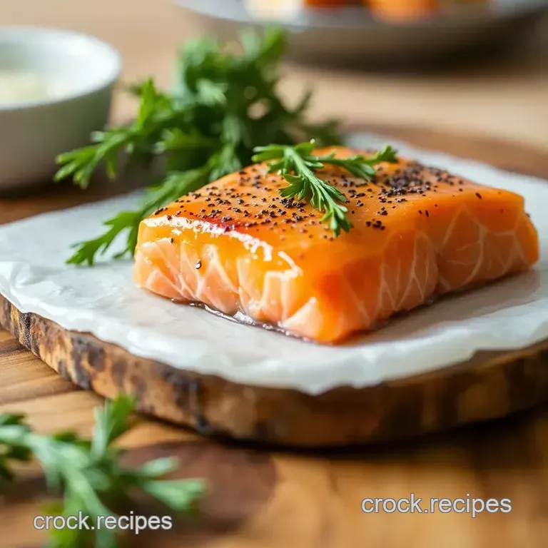 The Easy Does It Guide to Seriously Good Smoked Salmon presentation