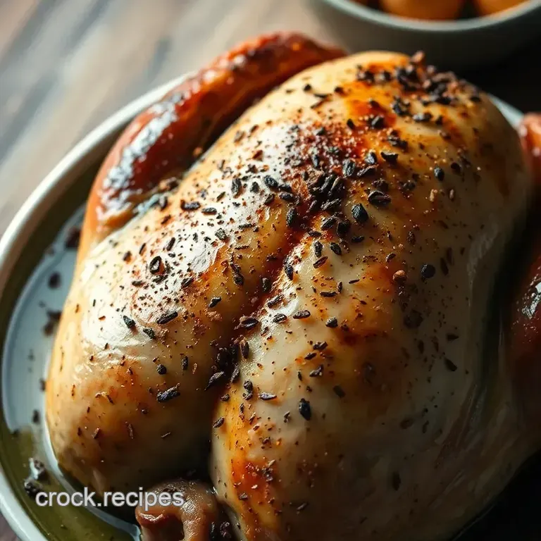 The Foolproof Dry Brine Turkey presentation