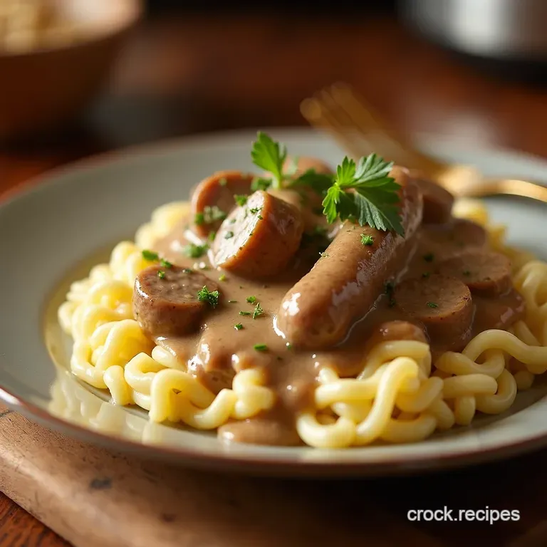The Full Monty Sausage Gravy Proper Comfort Food presentation