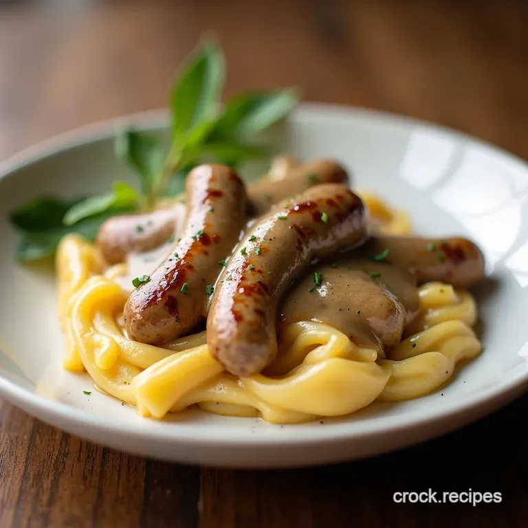 The Full Monty Sausage Gravy Proper Comfort Food