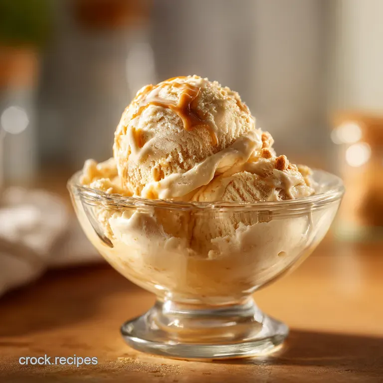 The Gains Cream: Peanut Butter Protein Ice Cream