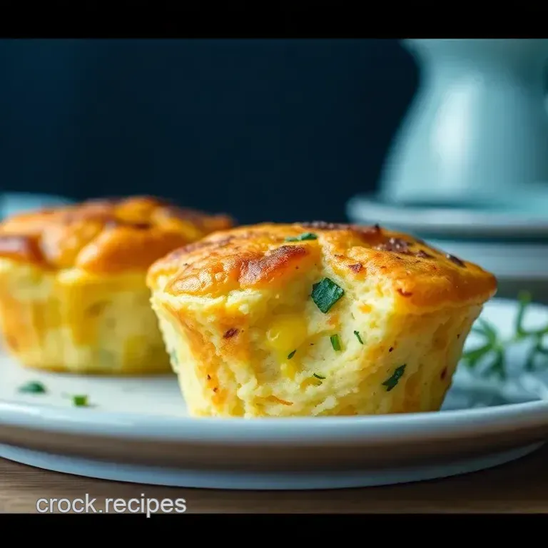 The Perfect Portable Egg Muffins: Make-Ahead Breakfast Bliss!