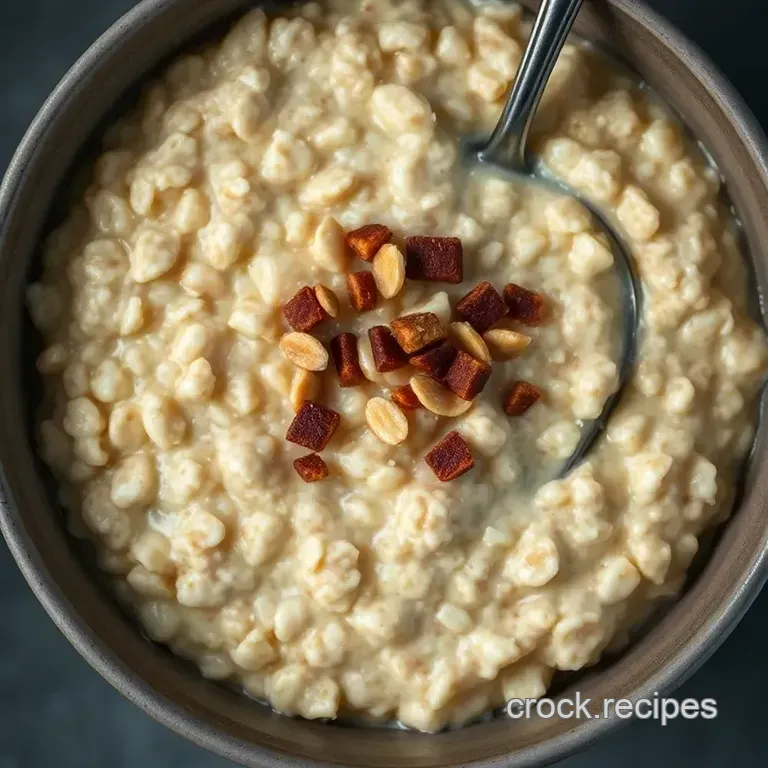 The Quintessential Creamy Steel-Cut Oats presentation