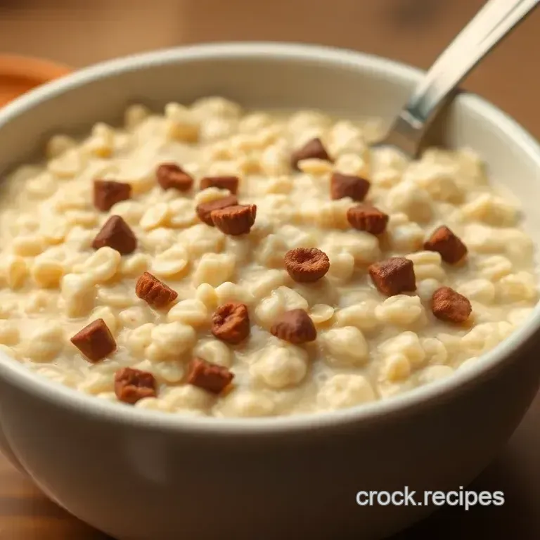 The Quintessential Creamy Steel-Cut Oats
