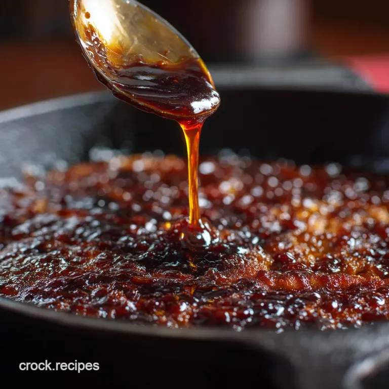 The Real Deal Sticky Smoky Jack Daniels Barbecue Glaze
