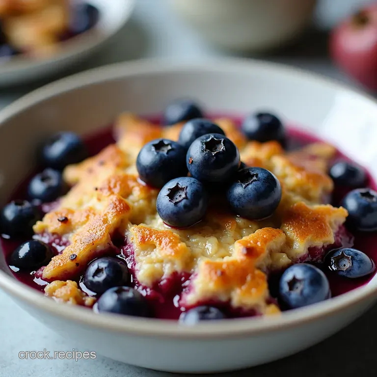 The Sunday Best Easy Blueberry Baked Oatmeal Recipe A Proper Warm Hug