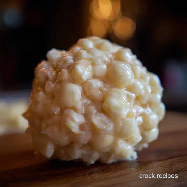 The Totally Tubular Tropical Pineapple Cheese Ball presentation